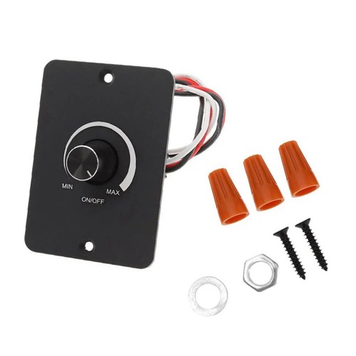 Gradateur lumière pwm - 2x(gradateur,