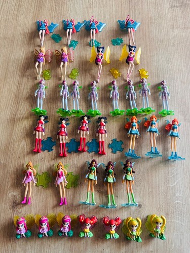 Winx club kinder surprise toys - kinder,