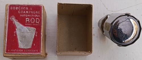 Ancien bouchon champagne - bouchon,