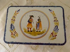 Ancienne Boîte Métallique