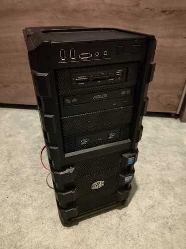 Gamer cooler master - gamer,