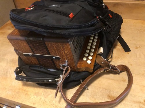 Vintage hohner marca pressed - marca,