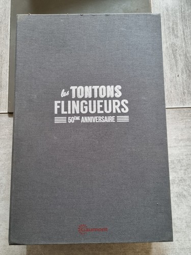 Coffret les tontons flingueurs - coffret,