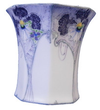 Tasse Porcelaine Rozenburg Art