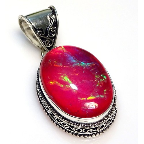 Pendentif vintage argent - pendentif,