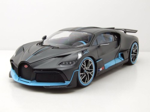 Bugatti divo 2018 mat - mat, gris