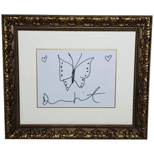 Damien Hirst Papillon Aux