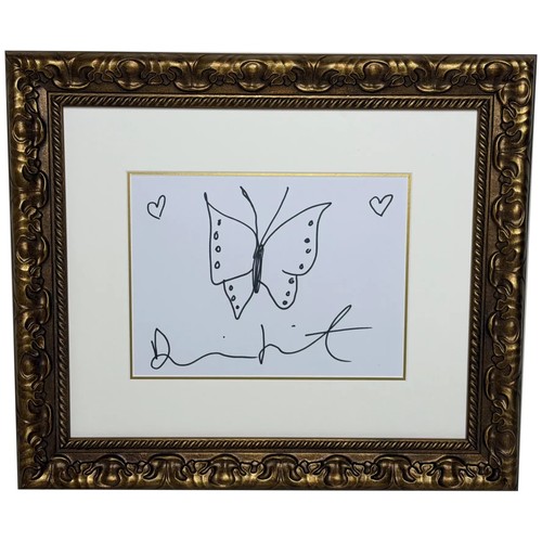 Damien hirst papillon aux - damien,