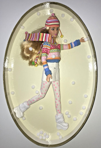 Barbie united colors - barbie,