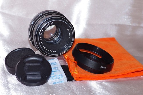 Objectif m42 50mm meyer - objectif,