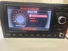 AUDI A3 AUTORADIO POSTE CD DVD GPS NAVIGATION 8P0035193B LIVRÉ AVEC Code