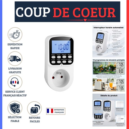 Mecheer programmateur prise - mecheer,