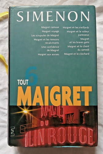 Simenon tout maigret - tout, tome