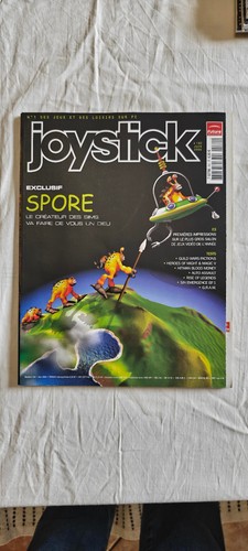 Magazine joystick 182 - joystick, /