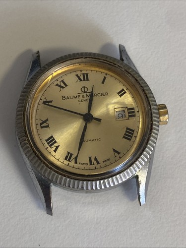 Montre baume mercier - &, vintage