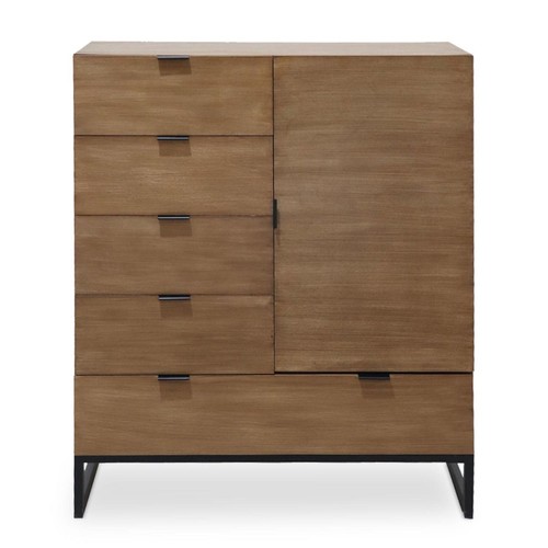 Buffet tiroirs 1 porte - buffet, 5
