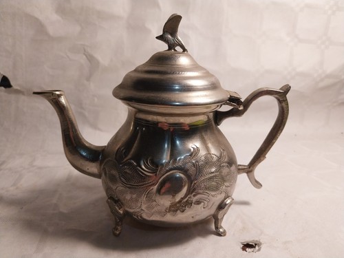 Théière marocaine plaqué - théière,