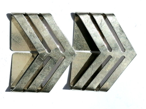 010602 galon métal argenté