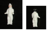 Fève ancienne Bébé cheveux