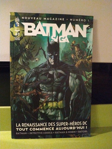 Batman saga couv variante - saga, 1