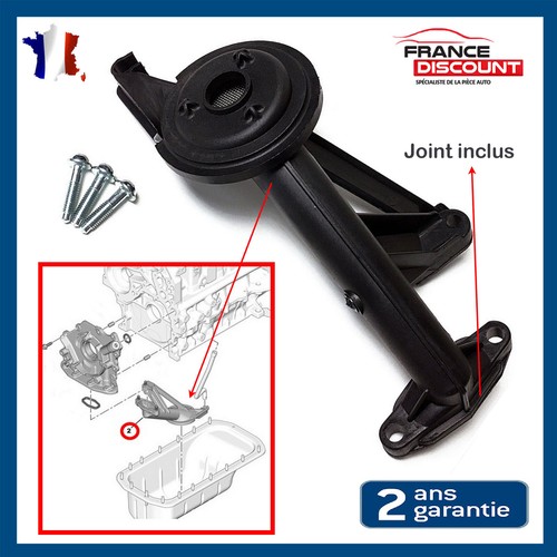 Crépine aspiration pompe - de,