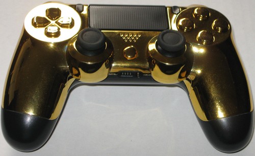 Chrome gold black two tone - chrome, gold/black