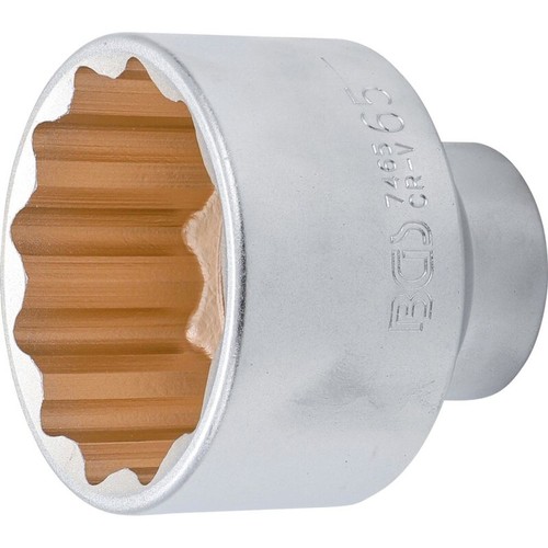Douille 65mm pans 3 - 65mm, 3/4"