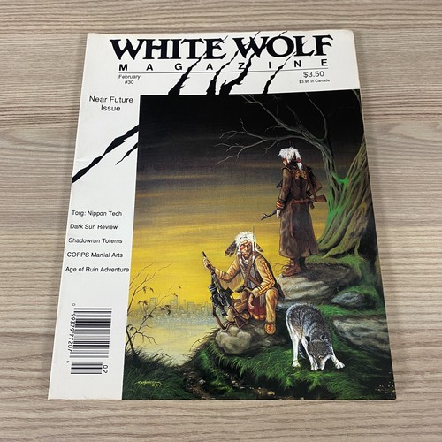 Magazine white wolf numéro - magazine,