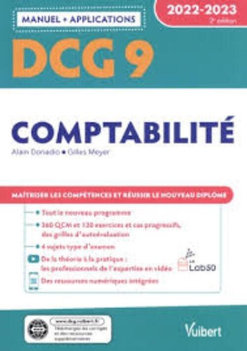 Dcg comptabilite manuel - dcg, 9