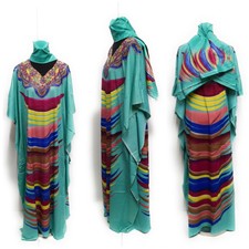 Coupe Ample Tunique Caftan