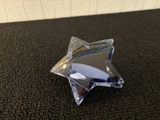 Etoile presse papier Zinzin midnight en cristal de Baccarat