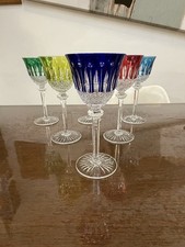 6 verres de Couleur à eau