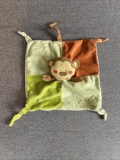 KIMBALOO LA HALLE DOUDOU SINGE PLAT VERT ORANGE MARRON 4 NOEUDS