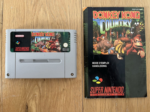 Donkey kong country - country, notice
