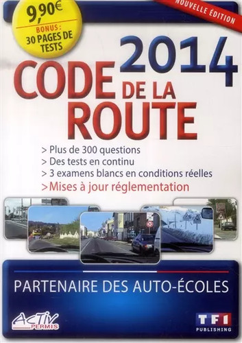 Code route 2014 - de, la
