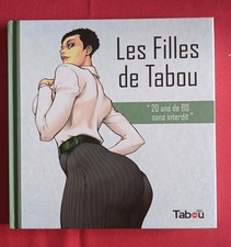 les filles de tabou 20 ans de BD sans interdit 2025 TABOU