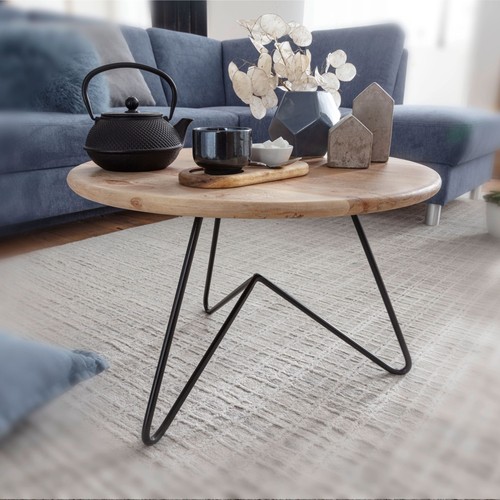 Finebuy table basse bois - table,