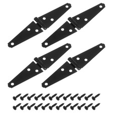 4 charnières pour porte de
