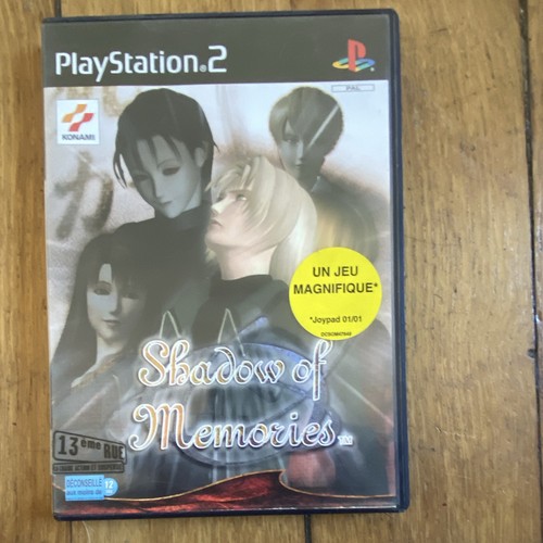 Konami shadow memories ps2 - shadow,