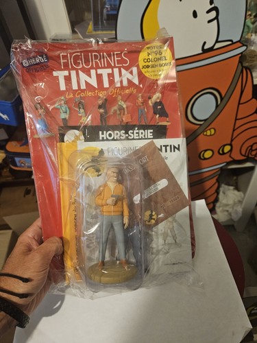 Figurine tintin kuifje - figurine,