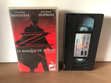 VHS Le masque de Zorro