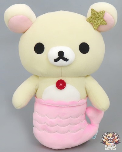 Peluche sirène korilakkuma - sirène,