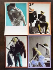 Lot de 4 cartes postales