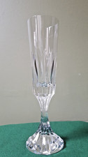 Cristal de Baccarat Assas, 1 Flûte à Champagne signée de 21,5 cm Parfait état