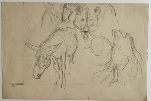 Dessin ancien roger - dessin,