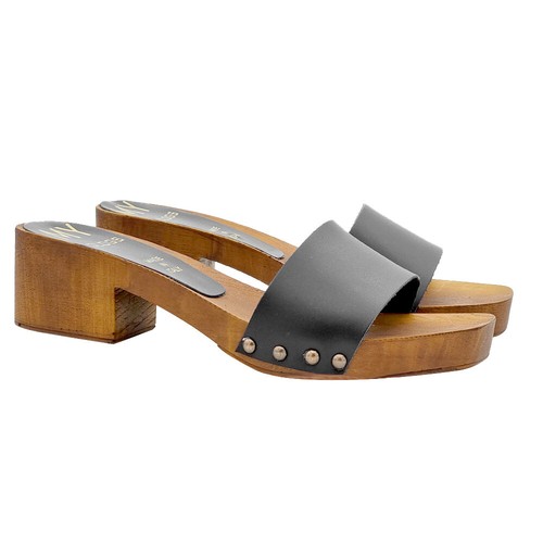 Mule femme avec - femme, bande