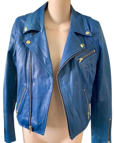 Veste motard zayn cuir - motard,