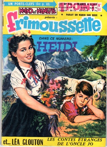 Frimoussette numéro - numéro, 56