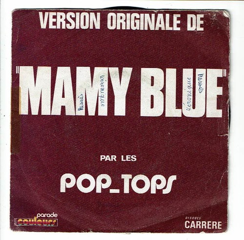 Les pop tops vinyle 45t - tops,