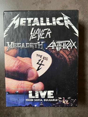 Coffret metallica - 4, cd